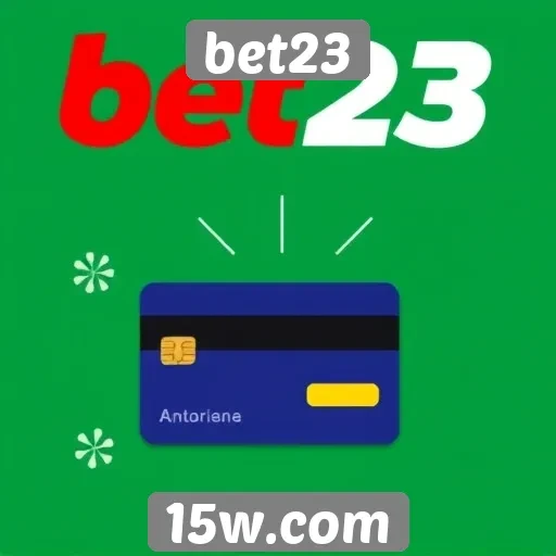 Métodos de pagamento aceitos pelo bet23