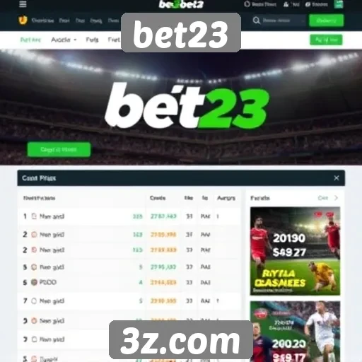 Como o bet23 se destaca entre as plataformas de apostas