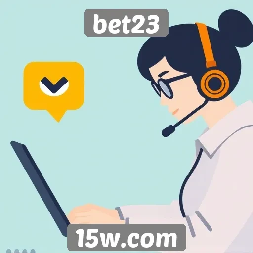 Desempenho do suporte ao cliente no site bet23 é eficiente