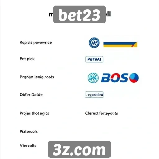 Metodos de pagamento disponíveis no bet23