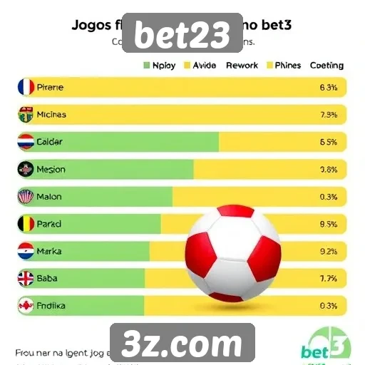 Estatísticas de jogos mais populares no bet23