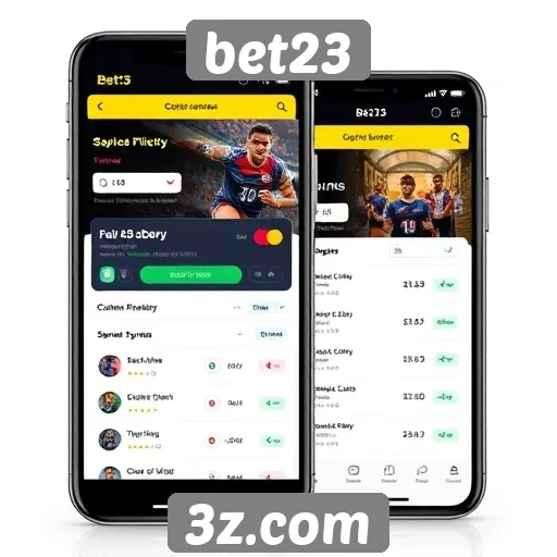 Experiência do usuário no bet23 em dispositivos móveis
